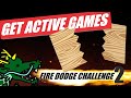 Fire Dodge Challenge 2 - Virtual Martial Arts Workout (Get Active Games)