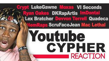 Youtube Cypher vol.2 - TM Reacts (THEY WENT CRAZY) 2LM Reaction