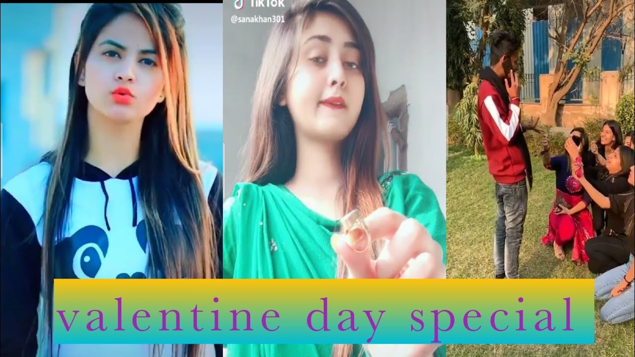 Tik Tok 😁💞 Valentine Day Week Special Video 💞💔 Youtube