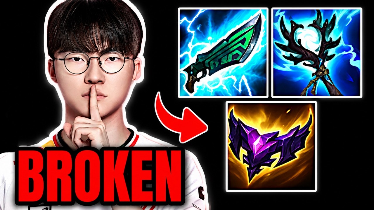 Is Faker's Akali Build ACTUALLY Broken? - YouTube