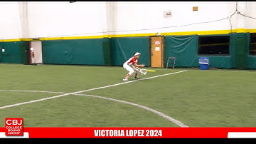 Victoria Lopez 2024 MIF/Outfielder Softball Skills Video