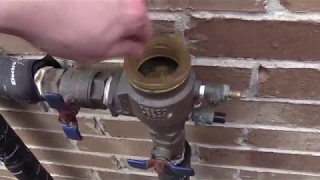 How To Replace a Febco 7651 Backflow Kit