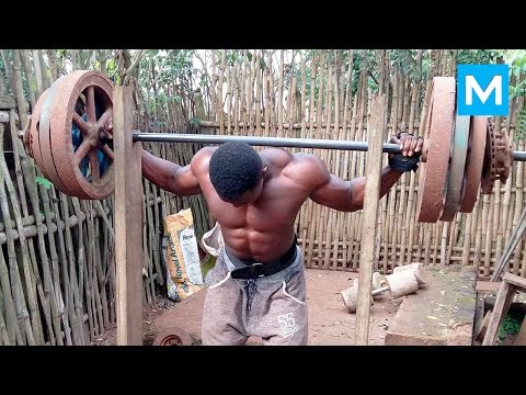 No excuses - African Bodybuilders | Muscle Madness