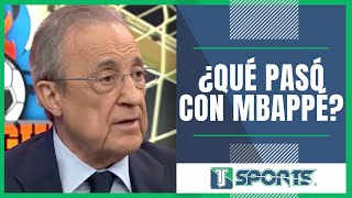 La FUERTE CONFESIÓN de Florentino Pérez sobre Kylian Mbappé; ¿Se IRÁ Vinícius del Real Madrid?