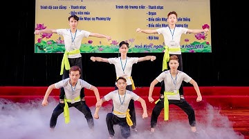 Thi Tốt Nghiệp Múa Dân Gian Dân Tộc - lớp CĐ DV k20 / Múa DGDT Cờ Ho