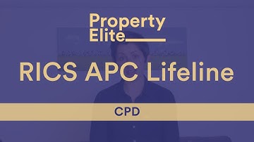 RICS APC Lifeline – CPD