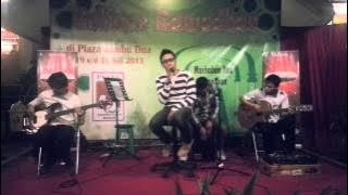 Venue Band Live Nagaswara FM Musik Kuliner Ramadhan Plaza Jambu Dua Bogor