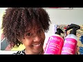 Summer Wash and Go Series: Mielle Organics (Part 2)