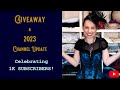 * Giveaway Closed* Celebrating 1k Subscribers with History Bounding and Historical Costume Fans