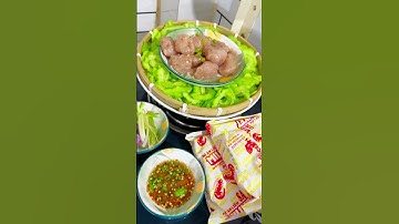 Lẩu khổ qua cá thác lác