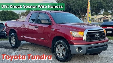 Tundra Knock Sensor
