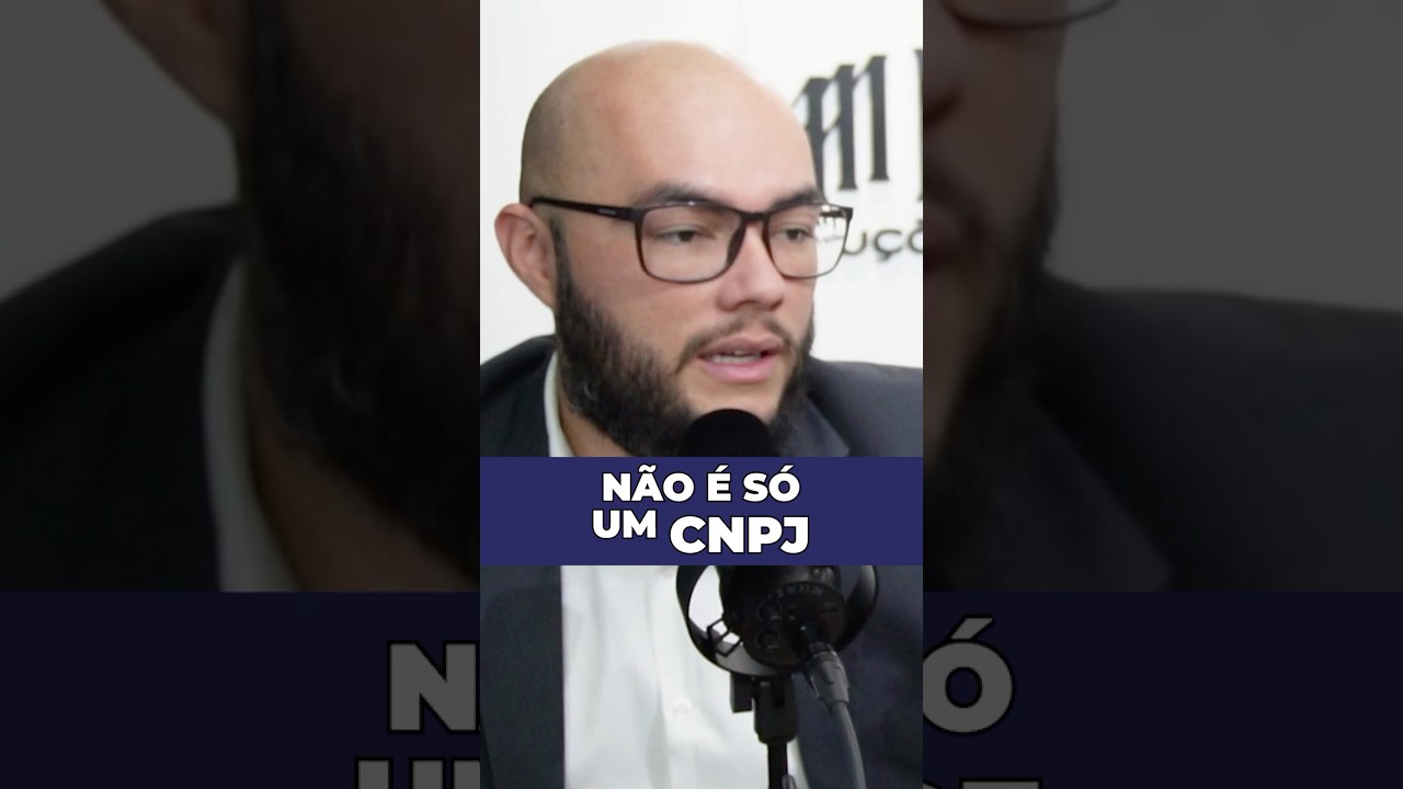 Uma empresa não sustenta só um CNPJ. Sustenta famílias inteiras 🧱