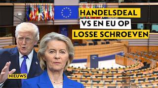 Handelsdeal Vs En Eu Hangt Aan Zijden Draadje, Trump Omzeilt Regels
