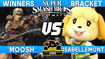Smash Ultimate - Moosh (Simon) vs Isabellemont (Isabelle) - CNB 166 Winners Bracket