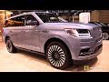 2020 Lincoln Navigator Black Label - Exterior Interior Walkaround - 2020 Chicago Auto Show