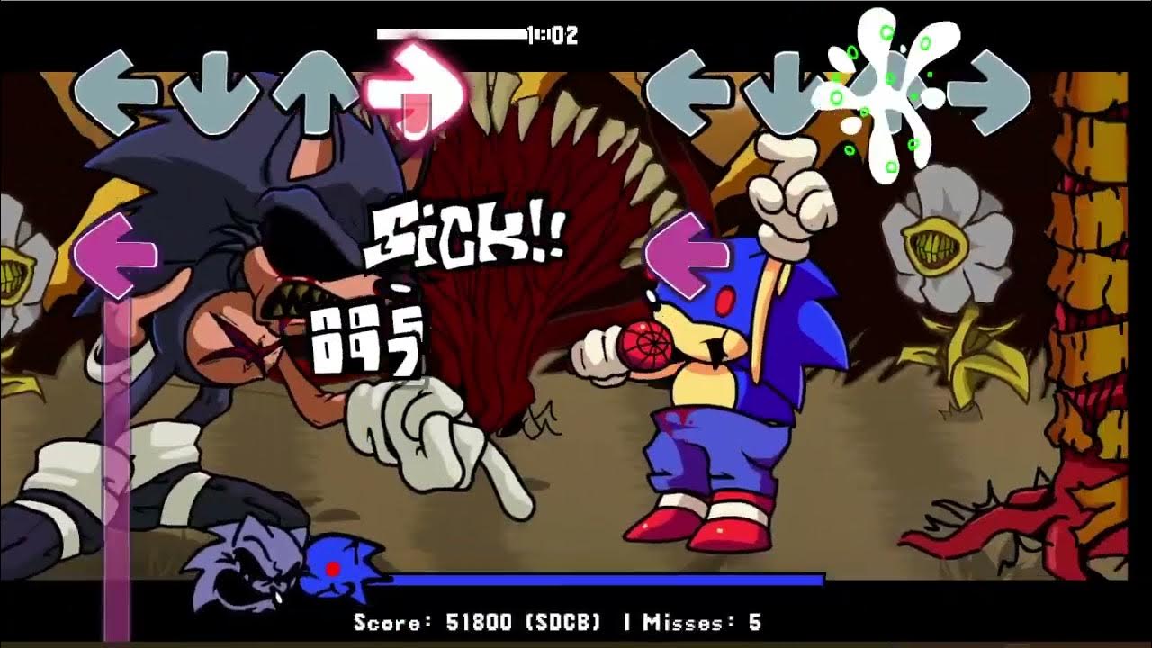 FNF Cereal Killer (9 misses) (Cereal Killer Demo) YouTube