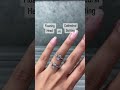 💍✨ Floating Head vs. Cathedral Setting: Which Engagement Ring Style is Right for You? ✨💍