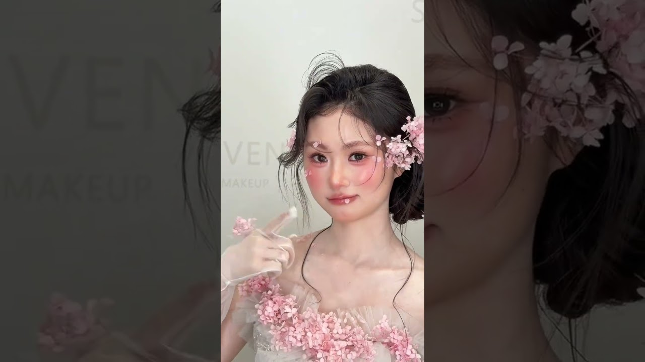 Stunning Pink Hydrangea Bridal Bouquet: A Vision of Pure Elegance