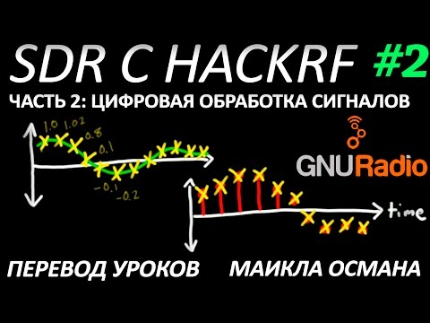 SDR с HackRF. Урок 2 - Цифровая Обработка Сигналов. Майкл Осман