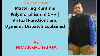 Mastering Runtime Polymorphism in C++ | Virtual Functions and Dynamic Dispatch Explained