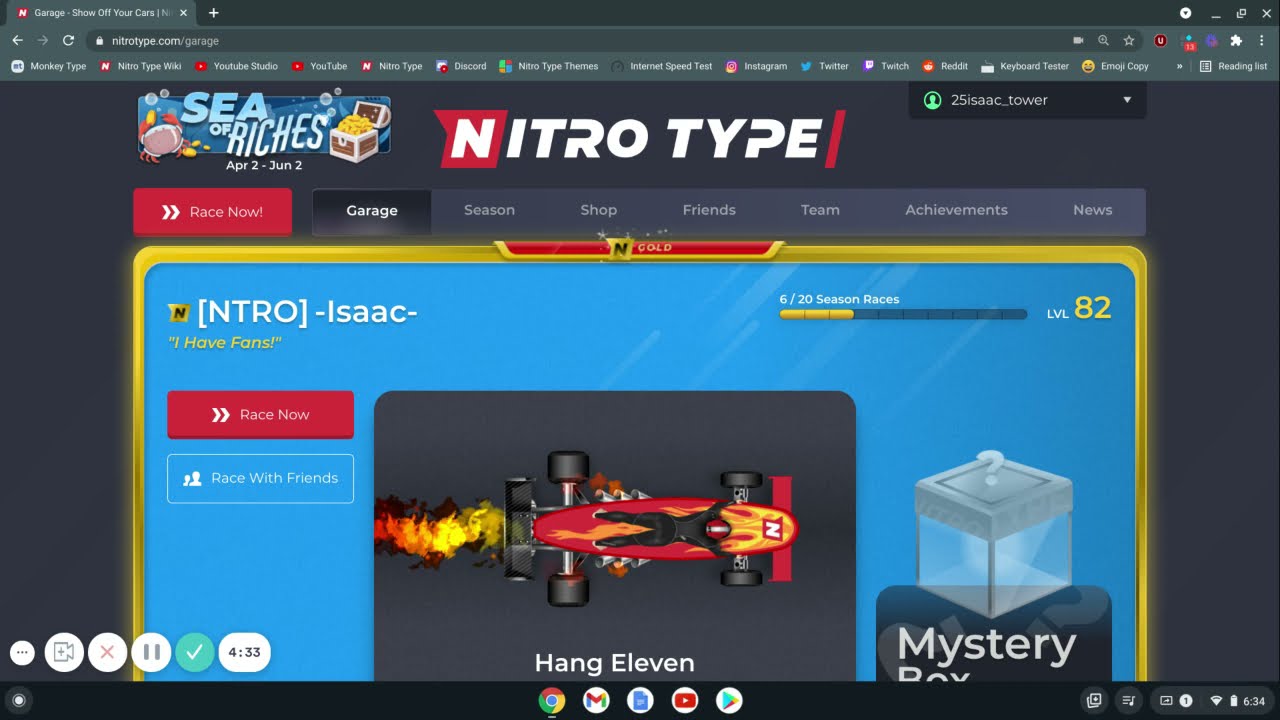 Nitro Type