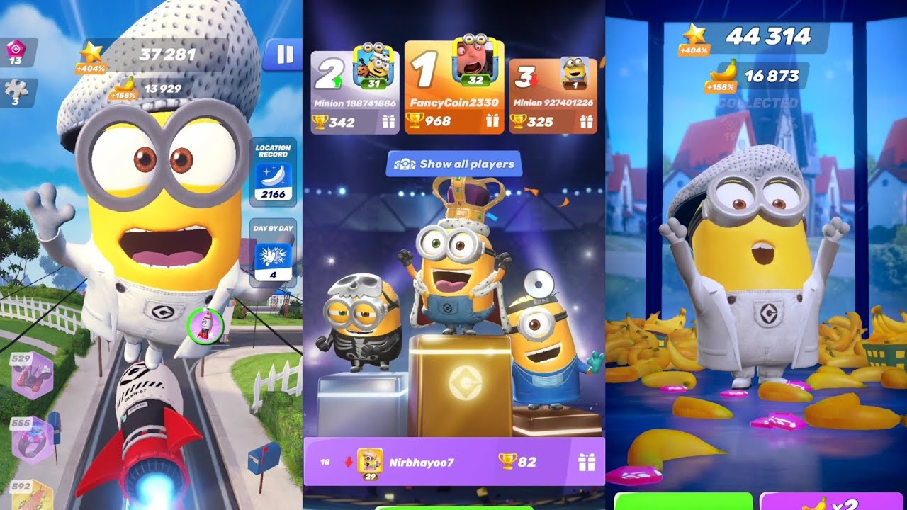 Last Minion of Music In my Heart | New Minion rush |