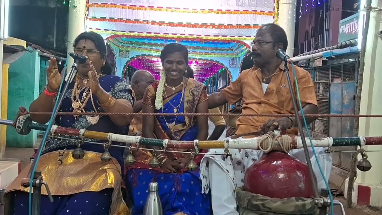  அர்ச்சுனன் தவசு 2ம்பாகம் கலைமாமணி வேல்கனி &சேர்மத்துரை 