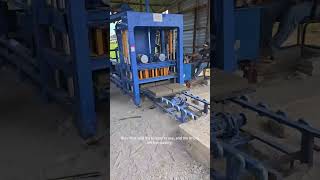 QT4-30 Hydraulic Non-firing Cement Brick Making Machine