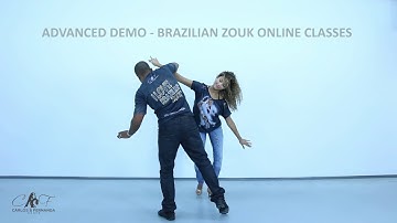 ADVANCED DEMO   BRAZILIAN ZOUK ONLINE CLASSES
