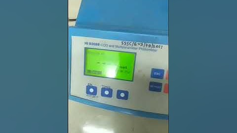 COD AND MULTIPARAMETER PHOTOMETER||cod meter||cod meter portable||cod meter hannacod glide 500 meter