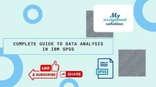 Celebrity SPSS Tutorial for Beginners | Complete Guide to Data Analysis in IBM SPSS Wealth