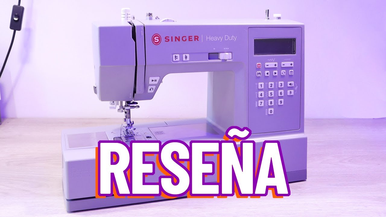 ¿La MEJOR máquina Familiar? 🤔 SINGER Heavy Duty 6705C RESEÑA COMPLETA 🔥