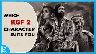 KGF Chapter 2 Character Test | Don't Miss! screenshot 4