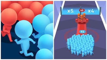 Count Masters - Android Ios Gameplay, Mobile Gameplay (Levels 32-35)