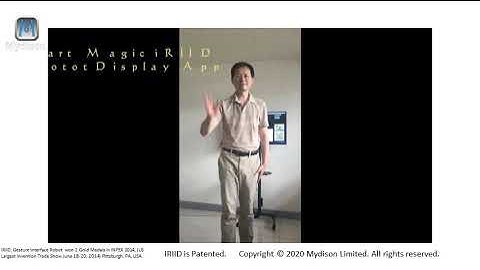 Magic  iRIID PhotoDisplay Kiosk