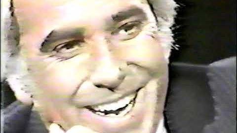 Alice Cooper The Tomorrow show with Tom Snyder 1981