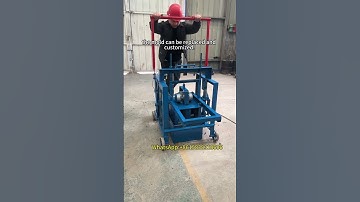 high quality hollow block making machine #buildingconstruction #brickmakingmachine #brickwork