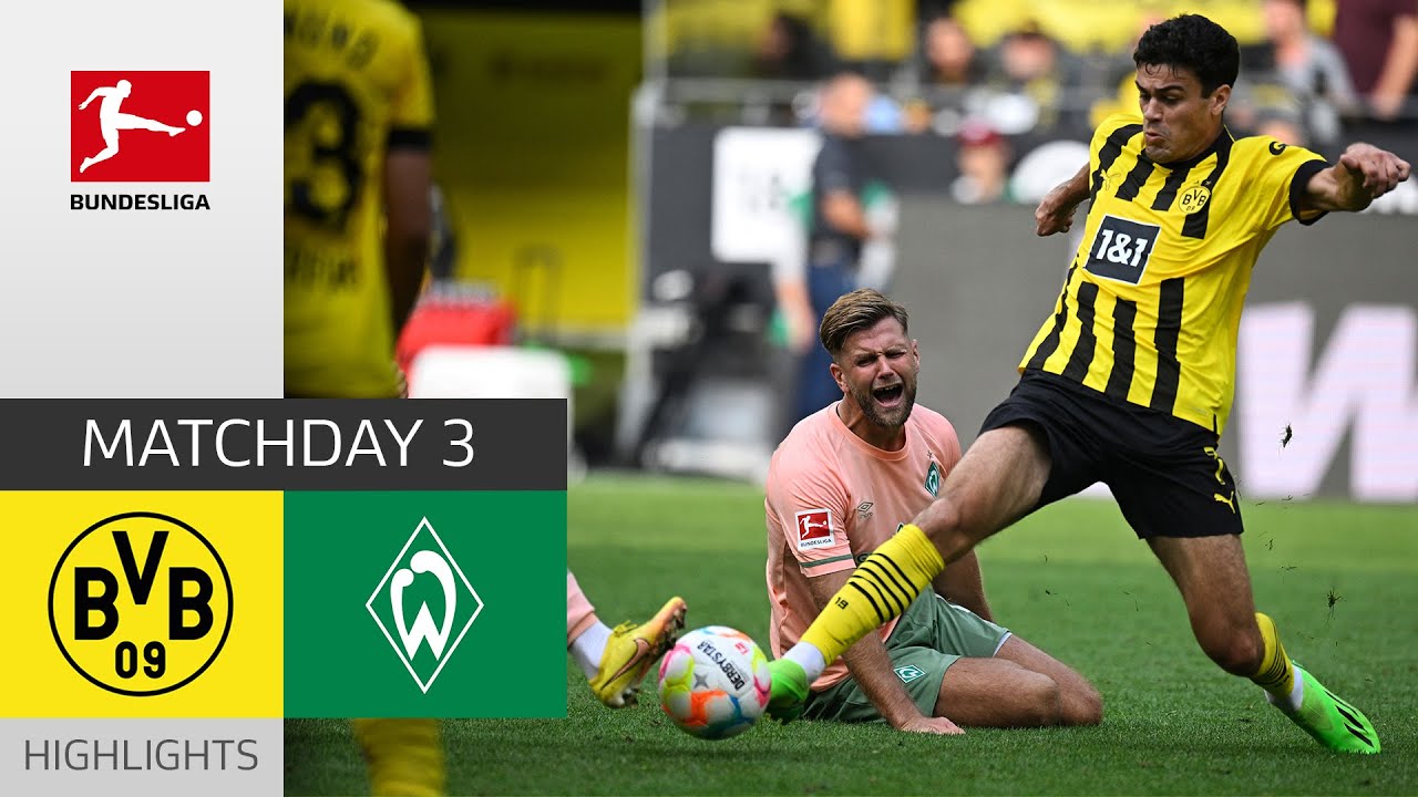 Dortmund vs. werder bremen