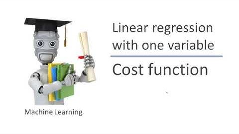 Machine Learning by Andrew Ng _ Stanford University #06 _  Cost Function