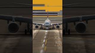 Swiss Air A340 Takeoff from Zurich International Airport _ Real Flight Simulator Pro