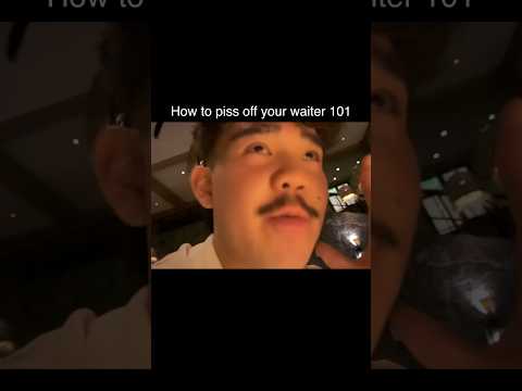 Bro definitely got spit in his food #shorts