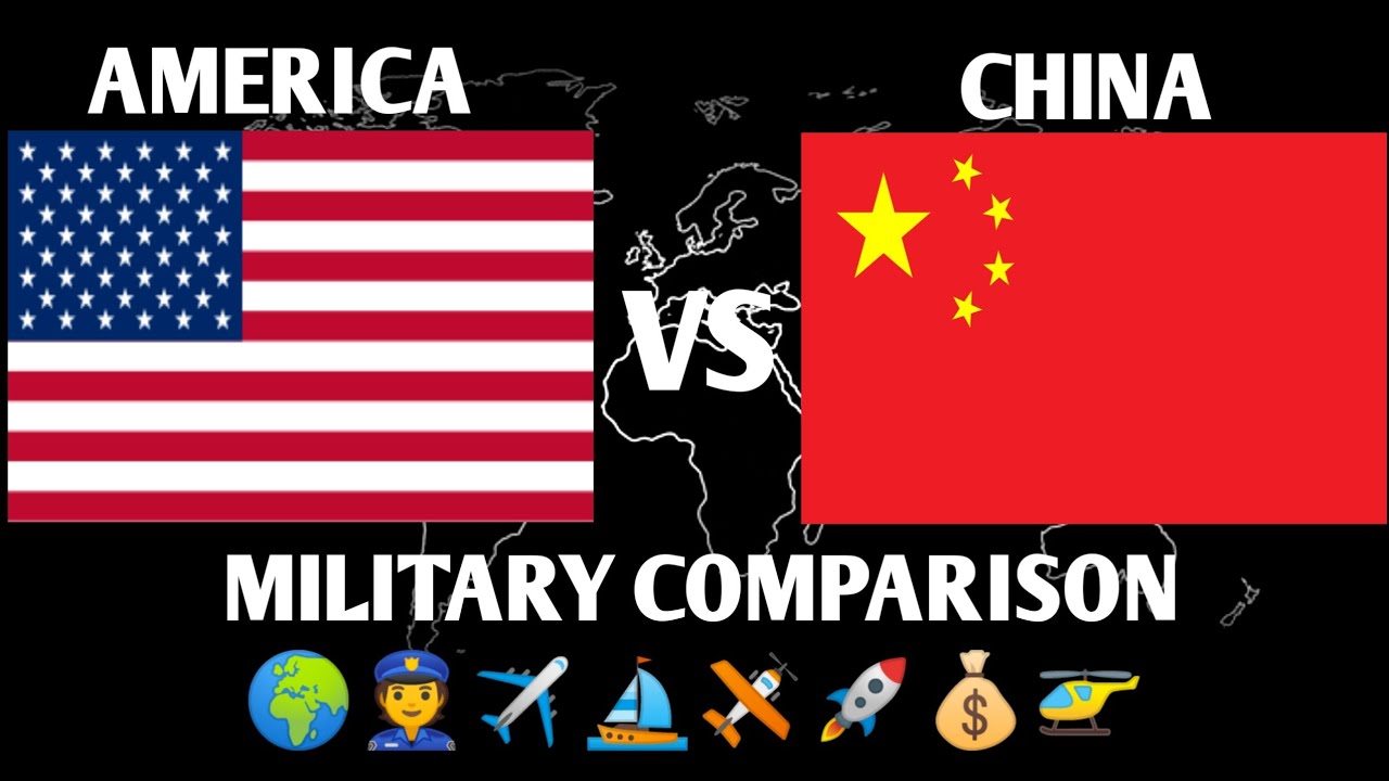 USA vs China Military Power Comparison 2025 | Army, Airforce, Navy ...