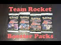 Pokemon TEAM ROCKET 4x Booster Pack Opening - Cracking CCGs Trading Card Games