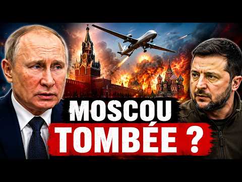 Russie-Ukraine : une attaque sans précédent contre Moscou, une nouvelle phase de guerre ?