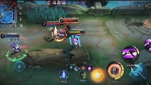 Raichoou Chou ⚡  | Double Dash Freestyle Montage 💥🤣/ZARRY OFFICIAL 