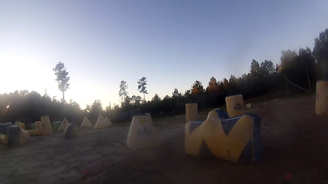 Speedball Elimination Round 2 Spectator Combat Zone