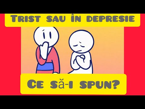 🖤 6 Diferențe între Tristețe și Depresie 💥 Cum să vorbim cu o persoană cu depresie???