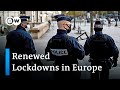 European countries renew lockdowns as COVID cases keep surging | Coronavirus Update