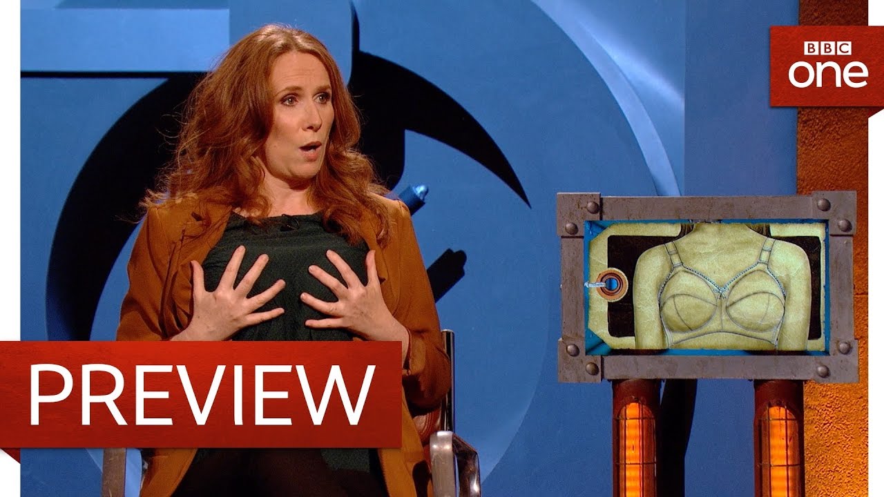 Catherine Tate Puts Minimiser Bras Into Room 101 Room 101 Series 6 Episode 1 Preview Bbc 