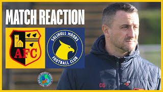 MATCH REACTION | Chris Gagg | Alvechurch Women 1-5 Solihull Moors Women
